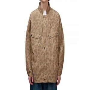 NEEDLES Relaxed Fit Leopard Print Jacket